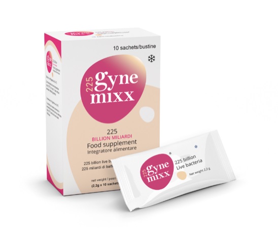 GYNEMIXX 225 MILIARDI 10 BUSTINE - FarmaLucia