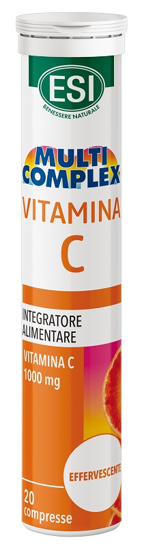 ESI MULTICOMPLEX VITAMINA C 20 COMPRESSE EFFERVESCENTI - FarmaLucia