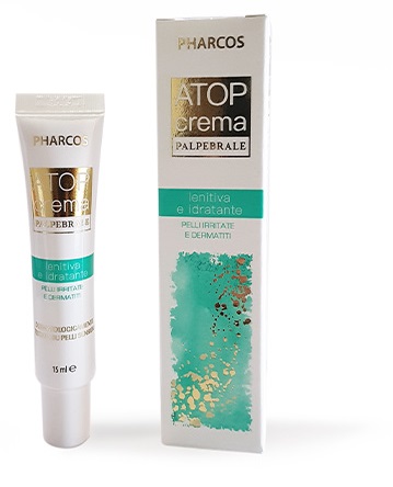 ATOP CREMA PALPEBRALE PHARCOS 15 ML - FarmaLucia
