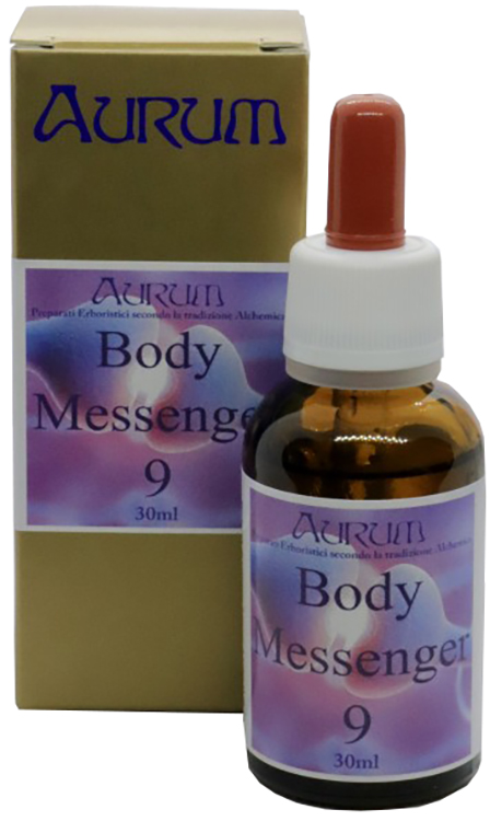 BODY MESSENGER 9 GOCCE 30 ML - FarmaLucia