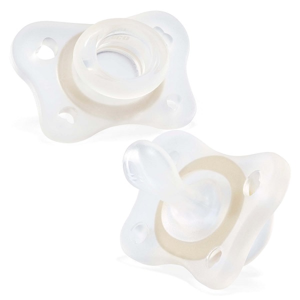 CHICCO GOMMOTTINO LUMI SILICONE 2-6M 2 PEZZI ITA C - FarmaLucia
