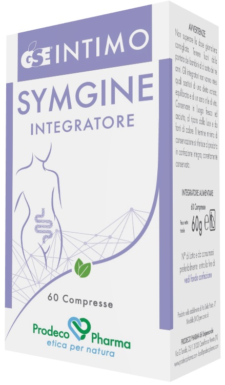 GSE INTIMO SYMGINE 60 COMPRESSE - FarmaLucia