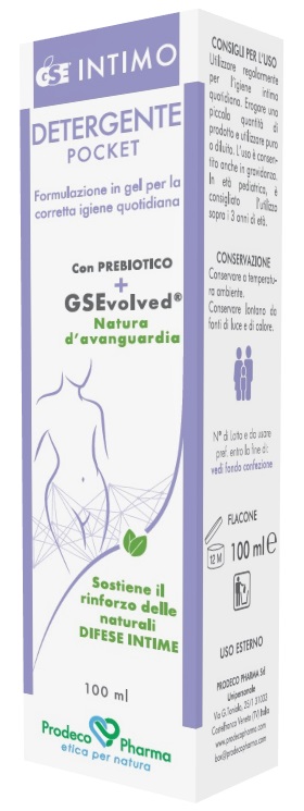 GSE INTIMO DETERGENTE POCKET 100 ML - FarmaLucia