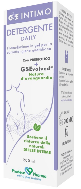 GSE INTIMO DETERGENTE DAILY 200 ML - FarmaLucia