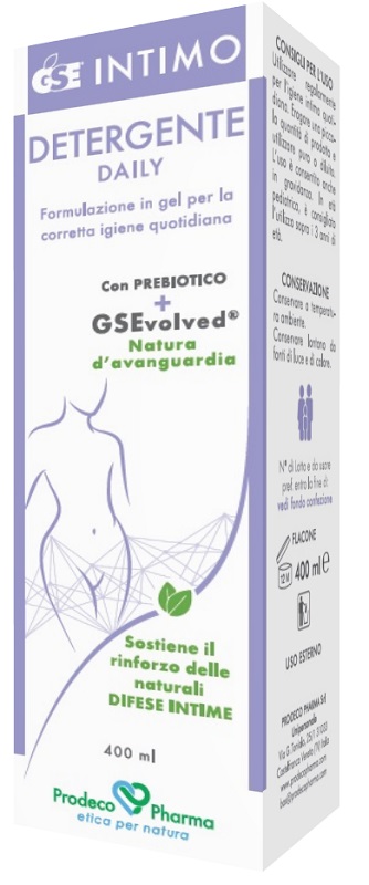 GSE INTIMO DETERGENTE DAILY 400 ML - FarmaLucia