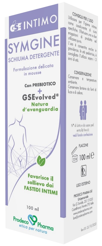 GSE INTIMO SYMGINE SCHIUMA DETERGENTE 100 ML - FarmaLucia