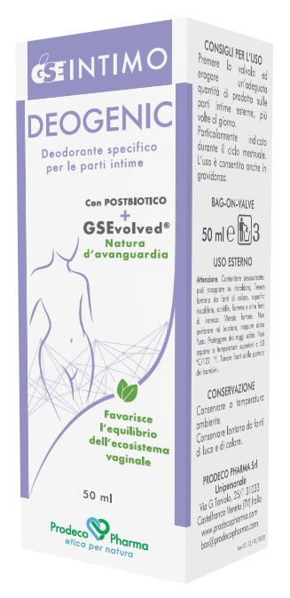 GSE INTIMO DEOGENIC 50 ML - FarmaLucia