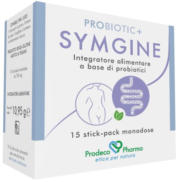 PROBIOTIC+ SYMGINE 15 SITCK PACK - FarmaLucia