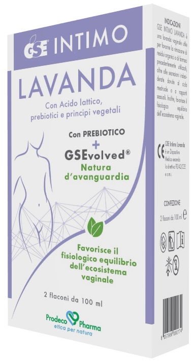 GSE INTIMO LAVANDA 2 FLACONI DA 100 ML - FarmaLucia