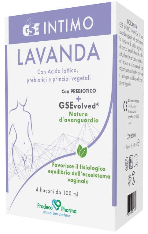 GSE INTIMO LAVANDA 4 FLACONI DA 100 ML - FarmaLucia