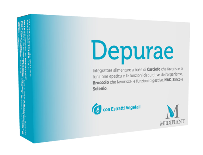 DEPURAE 20 COMPRESSE - FarmaLucia