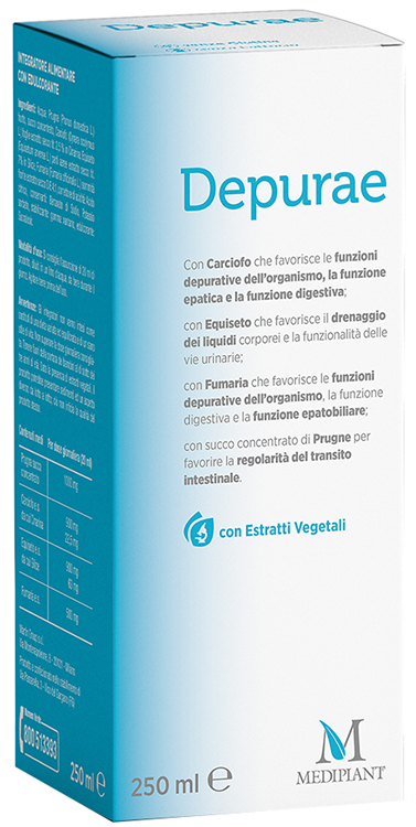 DEPURAE 250 ML - FarmaLucia