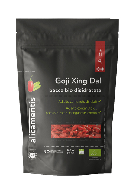GOJI XING DAL BIO 480 G ALICAMENTIS - FarmaLucia