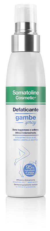 SOMATOLINE SKIN EXPERT DEFATICANTE GAMBE SPRAY 125 ML - FarmaLucia
