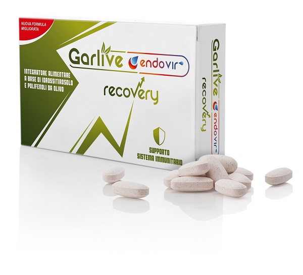 GARLIVE ENDOVIR RECOVERY 30 COMPRESSE - FarmaLucia