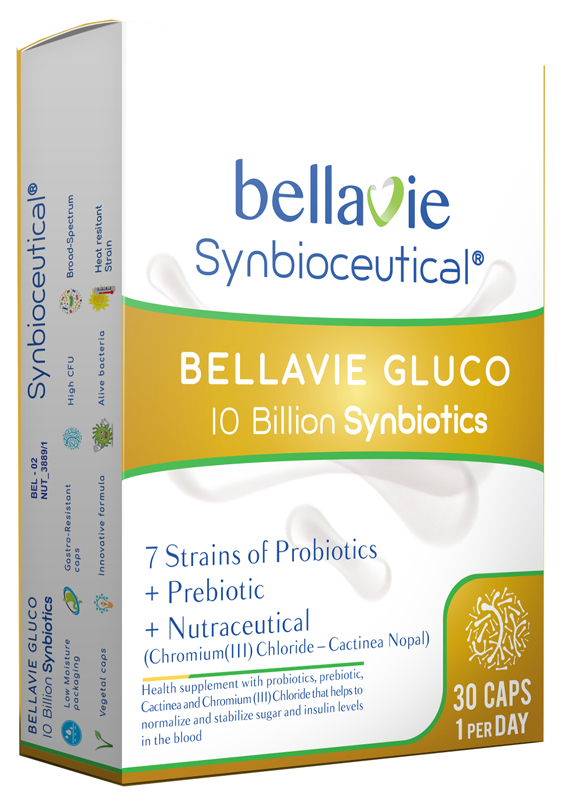 BELLAVIE GLUCO 30 CAPSULE - FarmaLucia