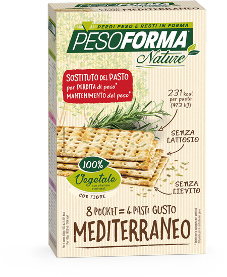 PESOFORMA PASTO MEDITERRANEO 240 G - FarmaLucia