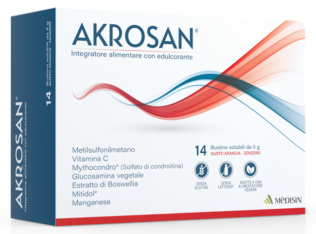 AKROSAN 14 BUSTINE - FarmaLucia