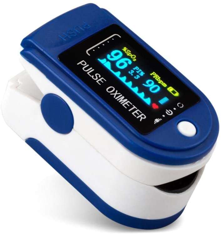FINGERTIP PULSE OXIMETER - FarmaLucia