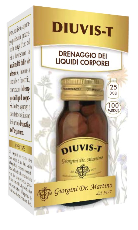 DIUVIS T 100 PASTIGLIE - FarmaLucia