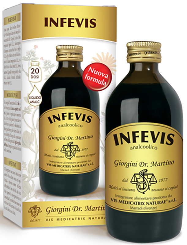 INFEVIS LIQUIDO ANALCOLICO 200 ML - FarmaLucia