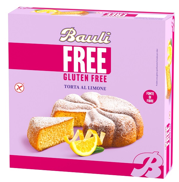 BAULI FREE TORTA LIMONE 400 G - FarmaLucia