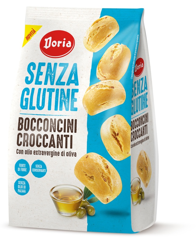 DORIA BOCCONCINI CROCCANTI 150 G - FarmaLucia