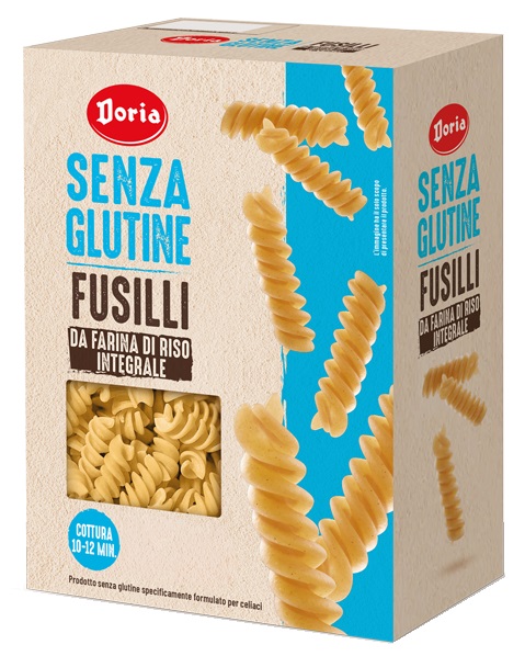 DORIA FUSILLI INTEGRALI 400 G - FarmaLucia
