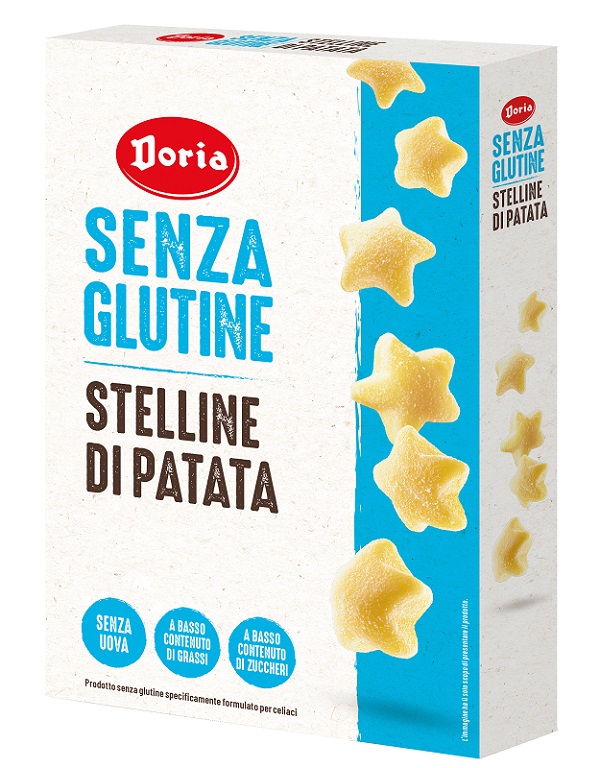 DORIA STELLINE PATATA 400 G - FarmaLucia