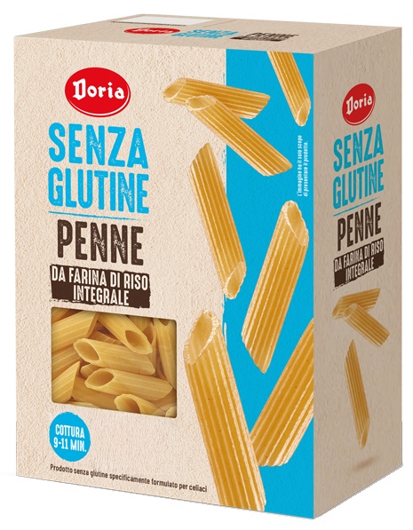 DORIA PENNE INTEGRALI 400 G - FarmaLucia