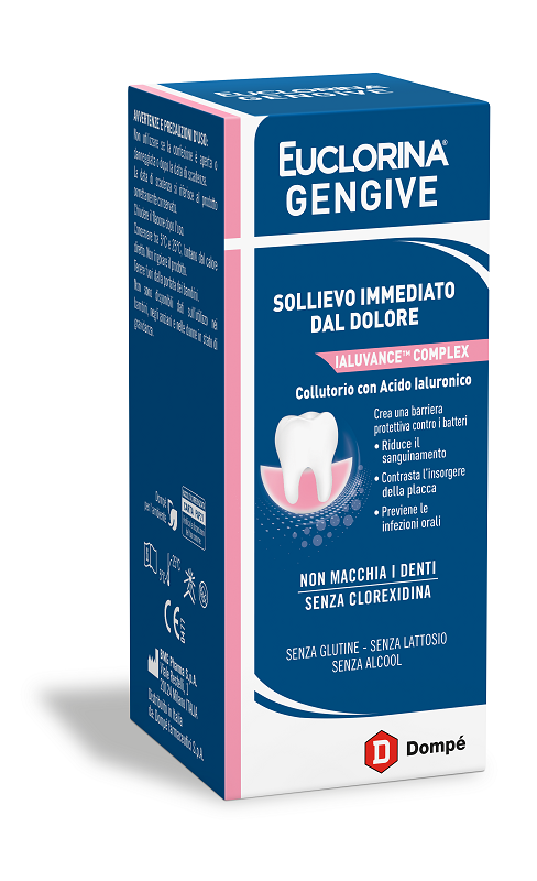 EUCLORINA GENGIVE COLLUTORIO 200 ML - FarmaLucia