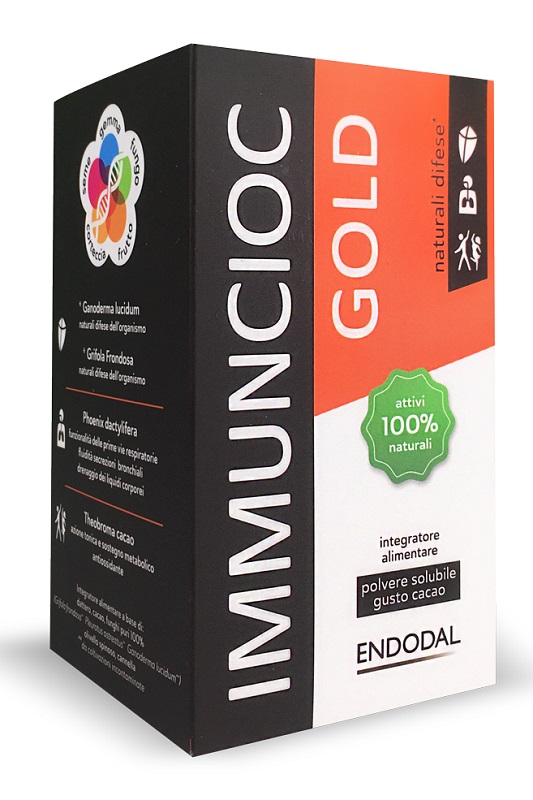 IMMUNCIOC GOLD 100 G ENDODAL - FarmaLucia