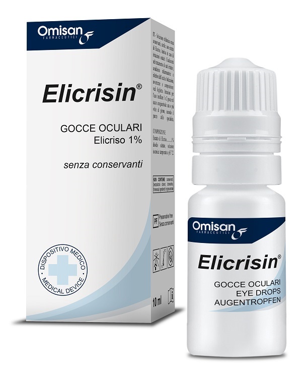 GOCCE OCULARI ELICRISIN 10 ML - FarmaLucia