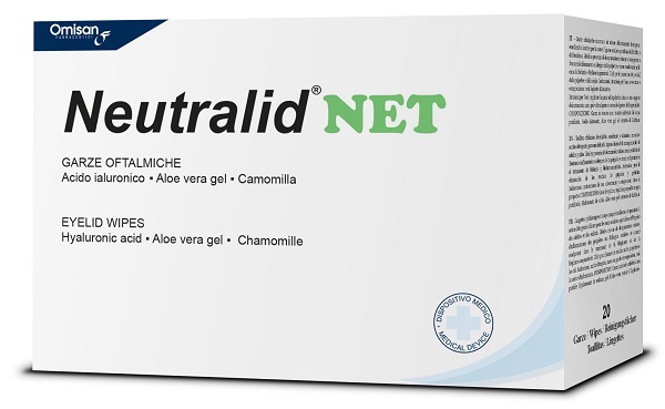 GARZA OFTALMICA NEUTRALID NET 20 BUSTINE - FarmaLucia