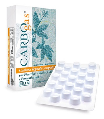CARBOGAS 50 COMPRESSE - FarmaLucia