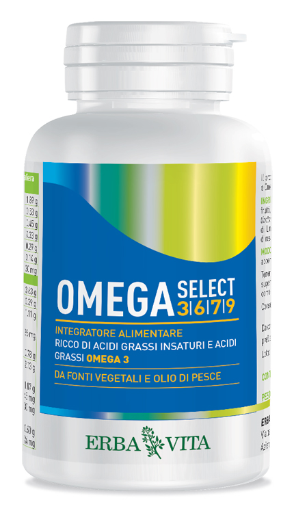 OMEGA SELECT 3/6/7/9 120 PERLE - FarmaLucia