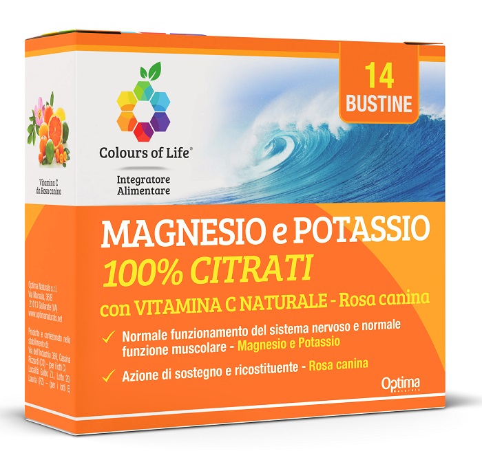 MAGNESIO POTASSIO VIT C 14 BUSTINE - FarmaLucia