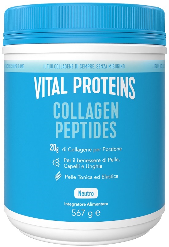 VITAL PROTEINS COLLAGEN PEPTIDES 567 G - FarmaLucia