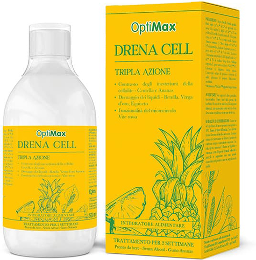 OPTIMAX DRENA CELL 500 ML - FarmaLucia