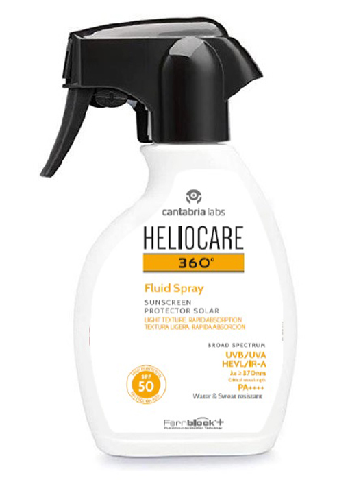 HELIOCARE 360 FLUID SPRAY SPF50 250 ML - FarmaLucia