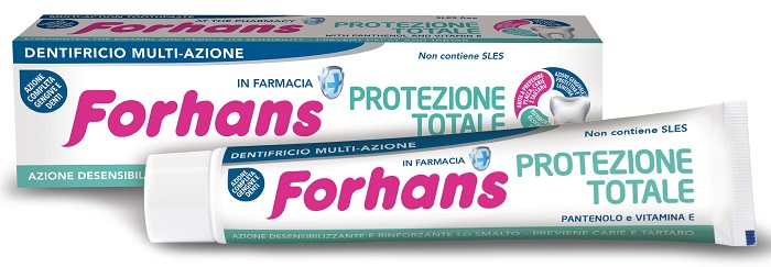 FORHANS DENTIFRICIO PROTEZIONE TOTALE 75 ML - FarmaLucia