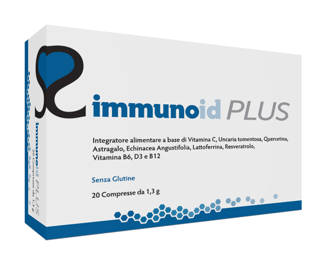 IMMUNOID PLUS 20 COMPRESSE - FarmaLucia