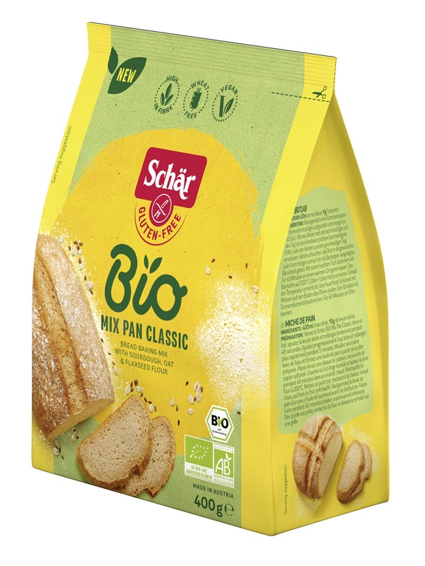 SCHAR BIO MIX PAN CLASSIC 400 G - FarmaLucia