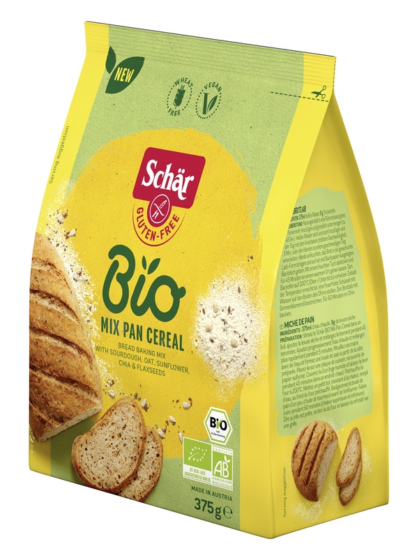 SCHAR BIO MIX PAN CEREAL 375 G - FarmaLucia