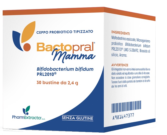 BACTOPRAL MAMMA 30 STICKPACK - FarmaLucia
