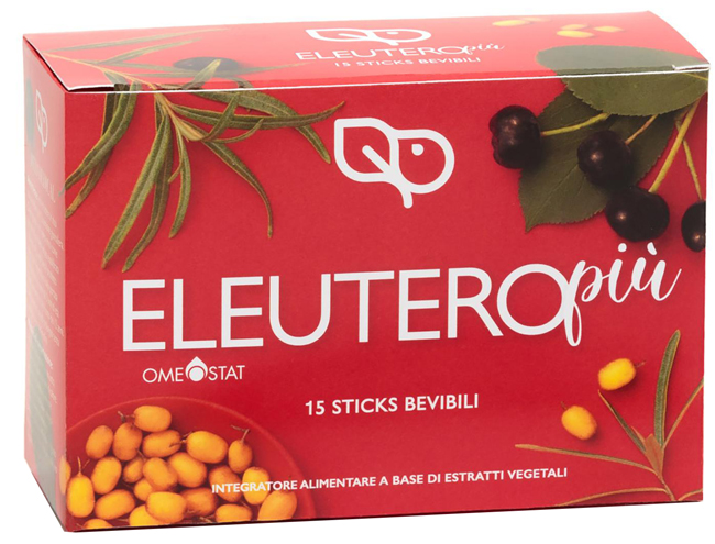 ELEUTEROPIU' OMEOSTAT 15 STICK - FarmaLucia