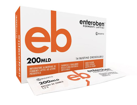 ENTEROBEN 200MLD 14 STICK PACK - FarmaLucia