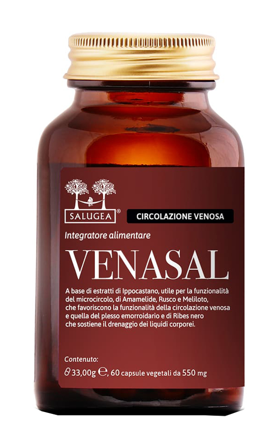 SALUGEA VENASAL 60 CAPSULE - FarmaLucia