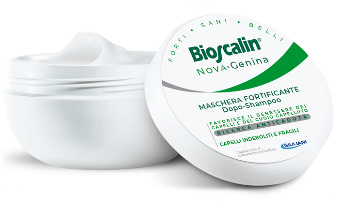BIOSCALIN NOVA GENINA MASCHERA FORTIFICANTE 200 ML - FarmaLucia