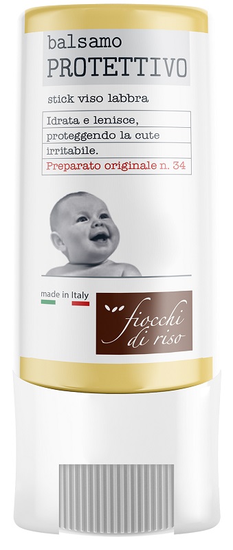 FIOCCHI DI RISO BALSAMO PROTETTIVO 9 ML STICK VISO/LABBRA - FarmaLucia